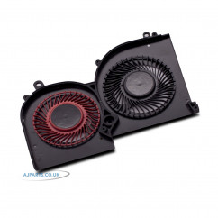 New Replacement For MSI Stealth GS65 8RF GS65VR MS-16Q2 Series 4 Pin Wire GPU Slim Cooling Fan