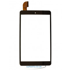 New Replacement 8” Black Touch Screen Digitizer for Argos Alba 8