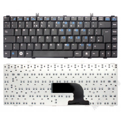 Replacement For FUJITSU AMILO LA1703 Black UK Layout Laptop Keyboard