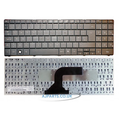 New Replacement For UK QWERTY Laptop notebook Keyboard 