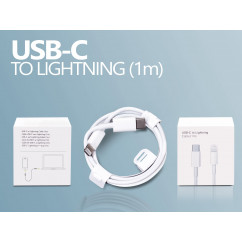New Replacement For USB-C To Lightning Cable