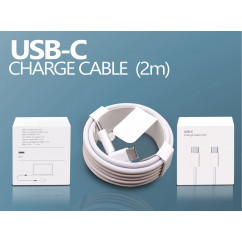 New Replacement For 2 M USB-C to USB-C Charging Cable
