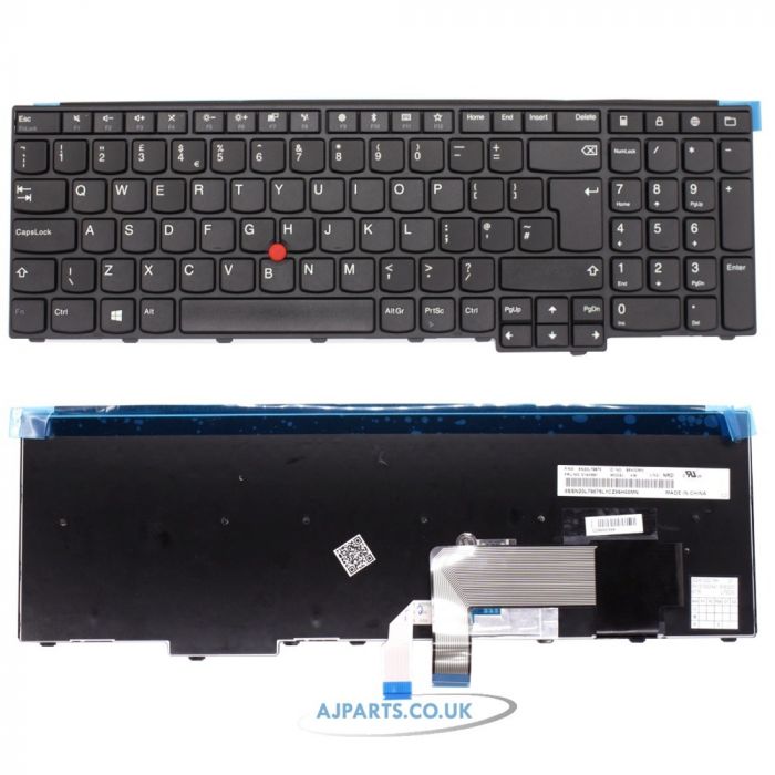 UK SELLER UK SHIPPING FOR SALE FAST SHIPPING REPLACEMENT TO REPLACE KEYBOARD  COLOR LAYOUT TRACK POINT / MOUSE POINTER BACKLIT / BACKLITE / BACKLIGHT  NON-BACKLIT FRAME (If Included) LAYOUT UK / US QWERTY ENGLISH