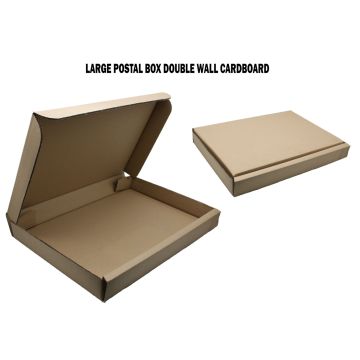 Laptop Shipping Mail Postal Strong Double Wall Cardboard Box Screen Airshock Accessories