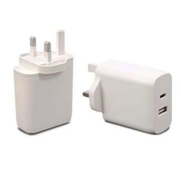 New AJP Adapter For 65W Wall Plug Type C Fast Charging Adapter Power Supply White Usb C Type C Adapters