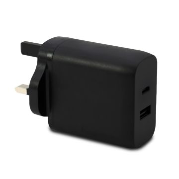 New AJP Adapter For 65W Wall Plug Type C Fast Charging Adapter Power Supply Black Usb C Type C Adapters