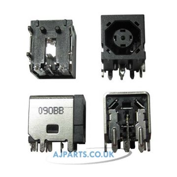 Replacement For Notebook DC Jack Model AC35 Dell Hex PA21 Dell Inspiron 1537 Laptop Dc Jacks