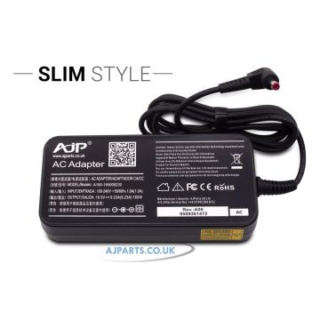 New AJP Adapter For Acer 19.5V 9.23A 180W AC Adapter Charger With Cable 5.5MM x 1.7MM Nitro 5 An515 53 Series