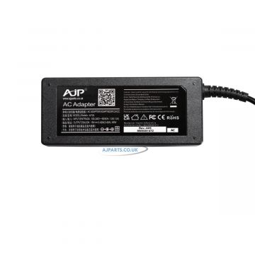 New AJP Adapter For Acer 19v 3.42a 65w Ac Adapter Charger 3.0mm X 1.0mm ASPIRE S7-191-6400