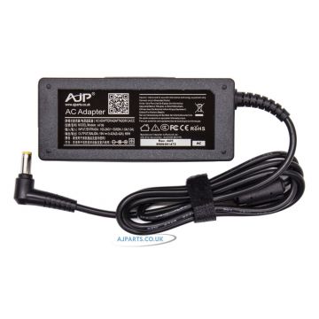 New AJP Brand AC Adapter Charger For Acer Laptop 65w 19v 3.42a 1.7mm  Compatible with ACER ASPIRE E5-471G-70CF