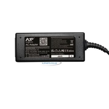 New Replacement For Acer 19v 2.37a AJP Brand 45w Ac Adapter Charger 5.5mm X 1.7mm ASPIRE V5-171-53316G50ASS