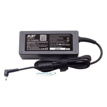 New Replacement For Asus 19V 3.42A Centre Pin AJP Brand 65W AC Adapter 4.0mm X 1.35mm Asus X442ur