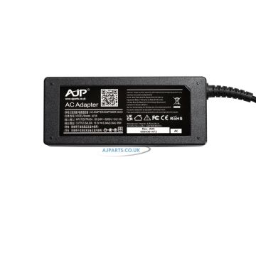 New Replacement For Dell 19.5V 3.34A Round Type AJP Brand 65W AC Adapter 4.5mm X 3.0mm VOSTRO 3490