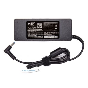 New AJP Adapter For 19.5V 4.62A Center Pin 90W 4.5MM x 3.0MM AC Charger Adapter  17 E110dx
