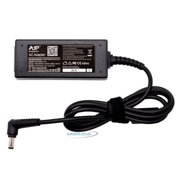 New AJP Adapter For LENOVO 20V 2A *Standard Pin* 40W AC Adapter 5.5 MM x 2.5 MM Ideapad S400