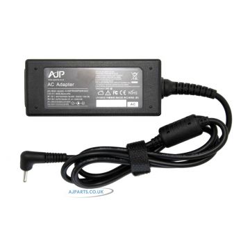 New AJP Adapter For 12V 3.33A SAMC333 40W AC Adapter 2.5 MM x 0.7 MM Laptop Charger XE303C12-A01US