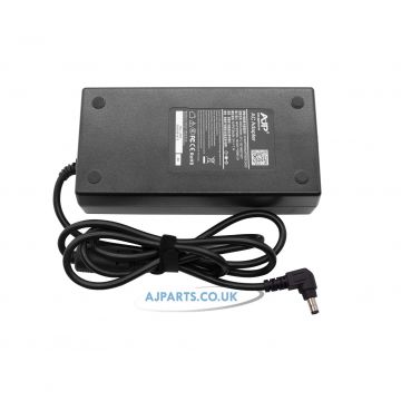 New AJP Adapter For MSI, ASUS, TOSHIBA 150W Laptop AC Adapter Charger 5.5mm x 2.5mm LATITUDE 5000