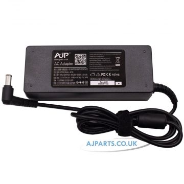 New AJP Adapter For 19.5V 4.7A Centre Pin SONC47 90W 6.5 MM x 4.4 MM NETC Laptop Adapter Sony Vpcee3e0e