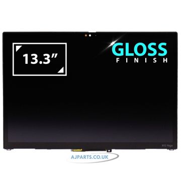 New Lenovo ThinkPad X13 Yoga Gen 2 LCD Screen Touch Assembly w/Bezel 5M11C82041 Gloss St51b01477