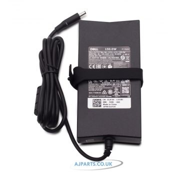 New Genuine Dell Brand 19.5V 6.67A Flat Shape 130W 4.5MM x 3.0MM Adapter Charger  PRECISION 5530