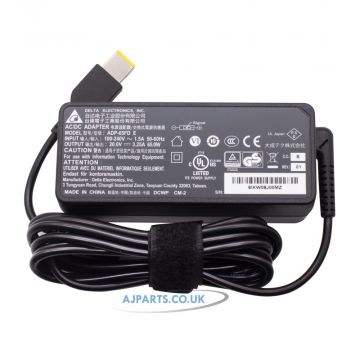 Replacement For Delta 20V 3.25A 65W Laptop Adapter USB ( Rectangular ) Lenovo B50 70