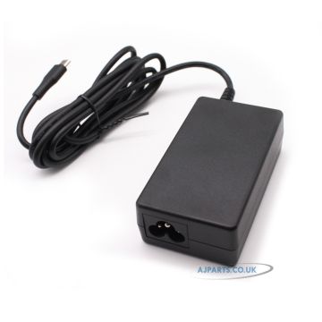 New Delta Brand 65W USB-C Type C AC Adapter Power Supply Charger LATITUDE 12 5285