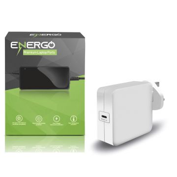 New Energo 65W USB Type-C QC 3.0 PD Fast Charging Wall Charger Adapter White 65w Usb C Adapter