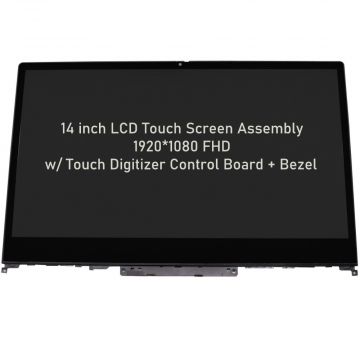 New Replacement For Lenovo Ideapad C340-14API 14IML14IWL FHD LCD Display Touch Screen Assembly Ideapad C340 81n400ctuk