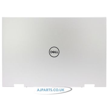 Replacement For Dell Inspiron 5410 5415 2-in-1 LCD Back Cover Top Case 0NRGDR Silver Accessories