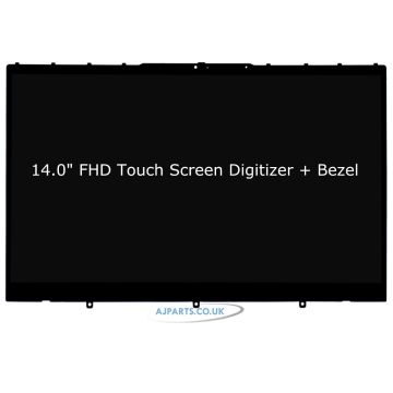 Replacement For Lenovo Yoga 7-14 7-14ITL5 14" FHD LCD Touch Screen Digitizer Assembly + Bezel Yoga 7
