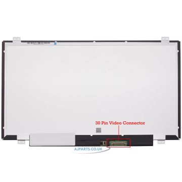 New Replacement For NT140FHM-N42 Matte Screen 14.0” FULL HD LED 30 Pin eDP Non-IPS Display 053x2g 53x2g