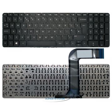 New Replacement UK Black keyboard without Frame For HP Envy 15-K 15-P 15-V Pavilion 15 P183sa