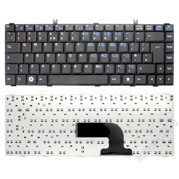 Replacement For FUJITSU AMILO LA1703 Black UK Layout Laptop Keyboard Keyboards