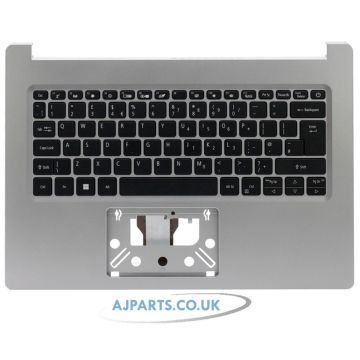 Genuine Acer Aspire A114-33 A314-22 A314-35 Palmrest Cover Keyboard UK Layout 6B.HVWN7.031 Silver Acer 6b Hvwn7 031
