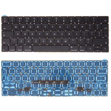 New Replacement For Macbook Pro A1706 A1707 UK Backlit Laptop keyboard Late 2016 - Mid 2017 Mluq2ll A