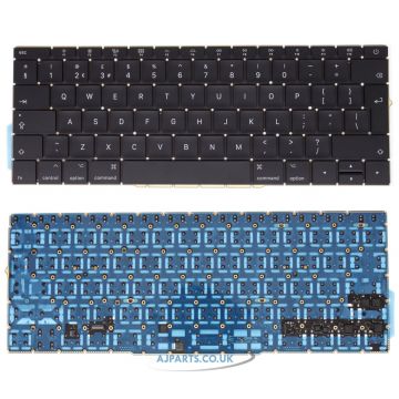 New Replacement For Macbook Keyboard for A1708 UK Layout Late 2016 Mid 2017 With Backlight