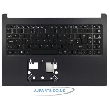 New Acer Aspire A515-44 A515-44G A515-45 Palmrest Cover UK Layout Keyboard 6B.HW7N7.031 Black Acer 6b Hw7n7 031