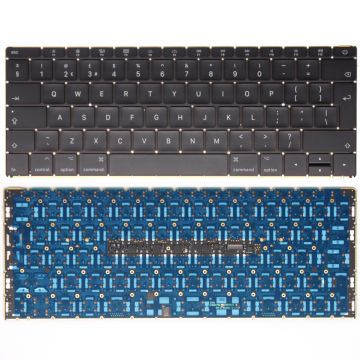 New Replacement For Macbook A1534 2016 2017 Year Backlit keyboard UK Layout Emc 2746