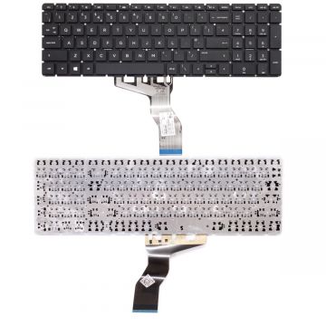 New Replacement For HP 15-BS Black UK Laptop Non-Backlit keyboard 255 G6
