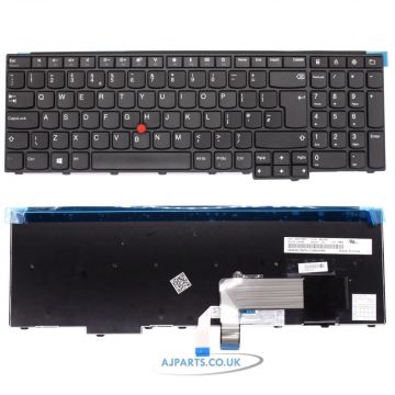 Replacement For Lenovo ThinkPad E531 E540 W540 W541 W550 E545 T540 T550 04Y2660 F217 UK Keyboard Thinkpad Edge E540