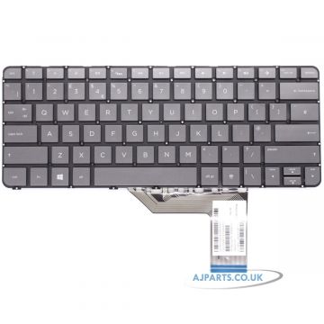 COMPATIBLE FOR HP SPECTRE 13.3'' X360 13-4000 13-4173NA 13T-4000 BACKLIT KEYBOARD UK 834589-001 Spectre X360 13 4100