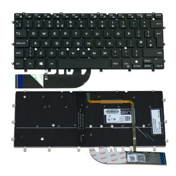 New Replacement For Dell XPS 13 9343/9350/9360 UK ENGLISH Backlit Laptop Keyboard-07DTJ4 Xps 13 9343