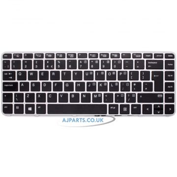 New Replacement For HP 836307-031 UK Keyboard Elitebook 840 G4