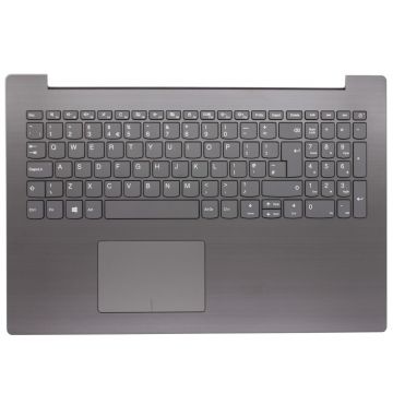 New Replacement For Lenovo Ideapad 320-15isk 330-15AST 330-15IGM 330-15IKB UK Grey Palmrest Touchpad Keyboard Ideapad 320 15abr