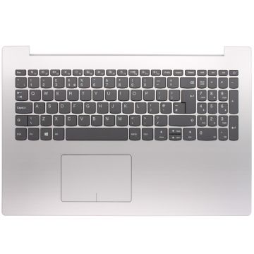 New Replacement For Lenovo Ideapad 320-15isk 330-15AST 330-15IGM 330-15IKB Uk Silver Palmrest Touchpad Keyboard 5CB0N86306 Lenovo 5cb0n86475