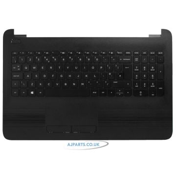 New Replacement For HP 15-AC 15-AF 15-AY 250 G4 255 G4 256 G4 Black Palmrest Top Case UK Keyboard With Touchpad 813976-031 250 G4
