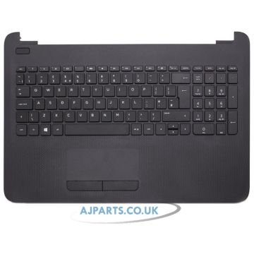New Replacement For HP 15-AC 15-AF 15-AY 250 G4 255 G4 256 G4 Black Palmrest Top Case UK Keyboard With Touchpad 813976-031 250 G4