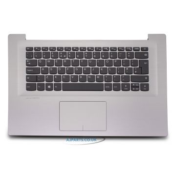 New Replacement for Lenovo Ideapad Laptop Palmrest Cover Keyboard Uk 5CB0P99001 Ideapad 320s 15ikb