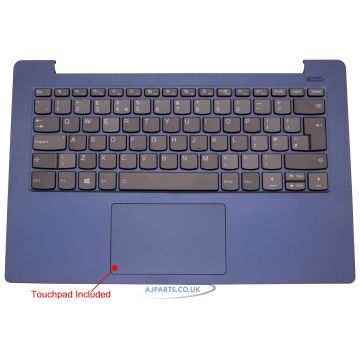 Replacement For Lenovo IdeaPad 330S-14IKB Laptop Palmrest Cover With UK Non-Backlit Keyboard Lenovo Ideapad 330s 14ast Type 81f8