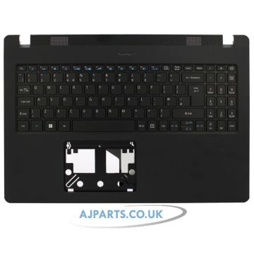 Genuine Acer Travelmate P215-52 P215-52G P215-41 Palmrest Cover Keyboard UK 6B.VLLN7.031 Black Acer 6b Vlln7 031